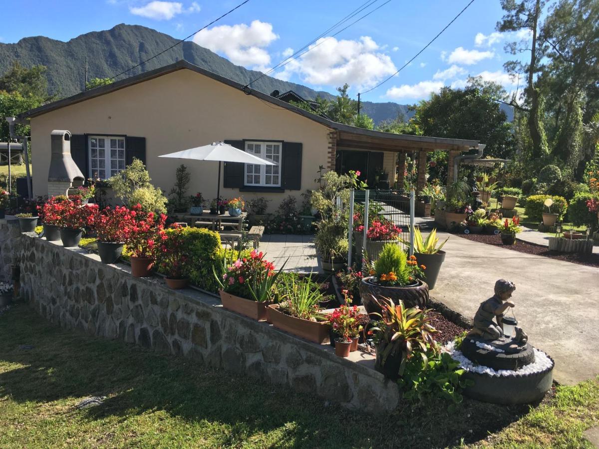 Ti Kaz Hoareau Salazie Exterior foto